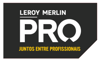 Leroy Merlin PRO — Parceiro FORMA