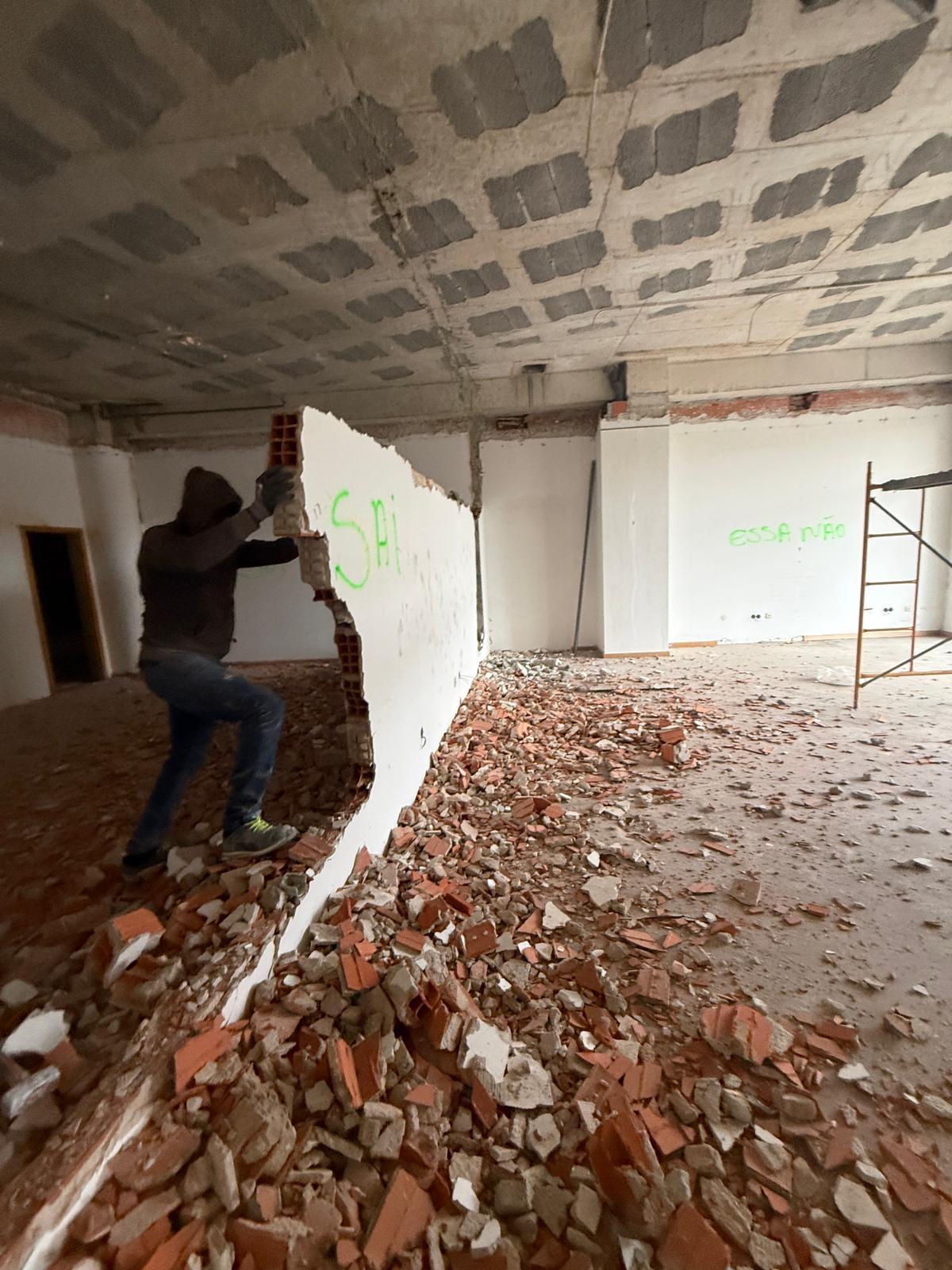 REMODELAÇÃO COMERCIAL BARCARENA — Barcarena, Sintra