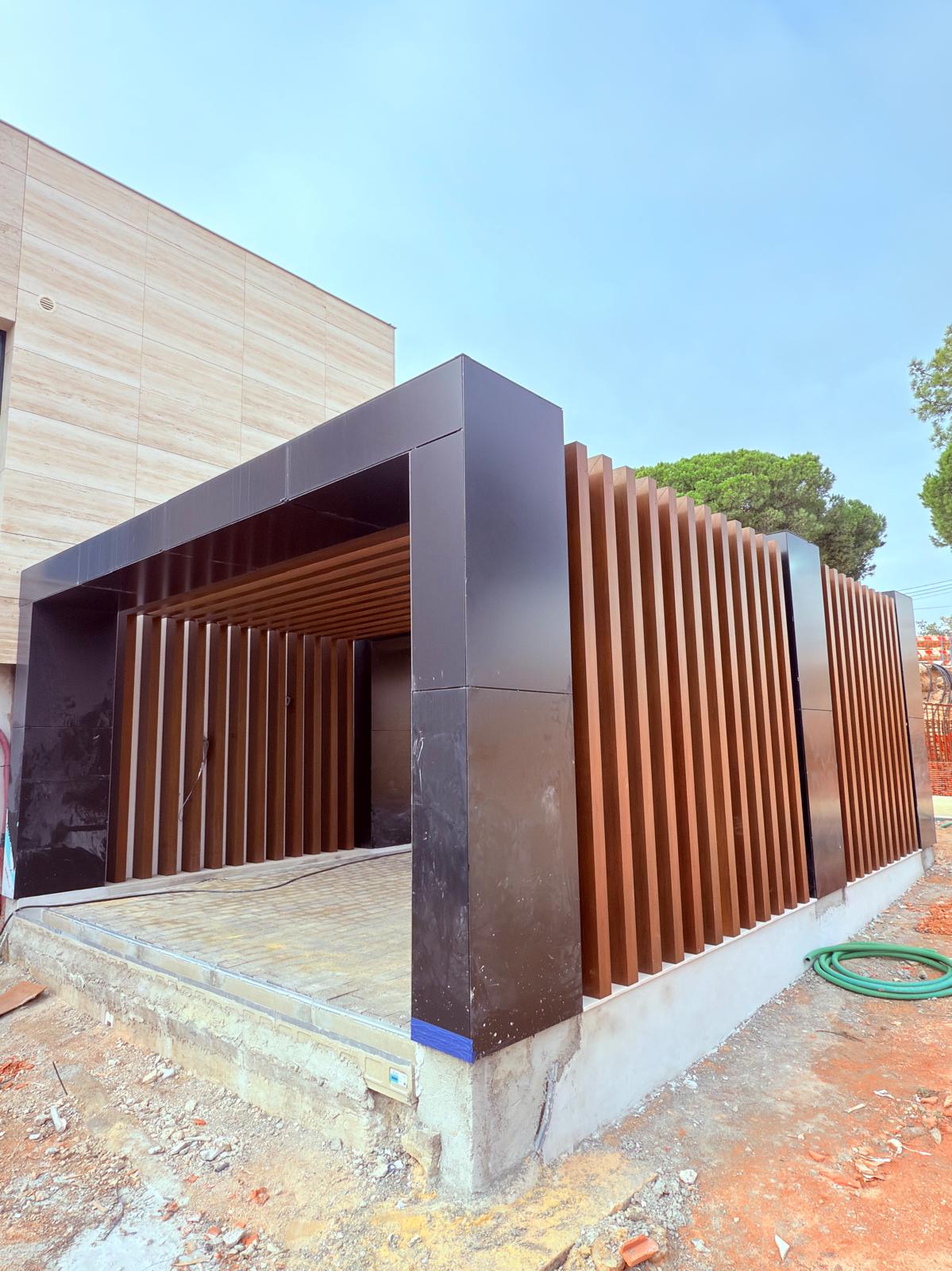 Equipa FORMA em obra — One Green Way Algarve 🏠